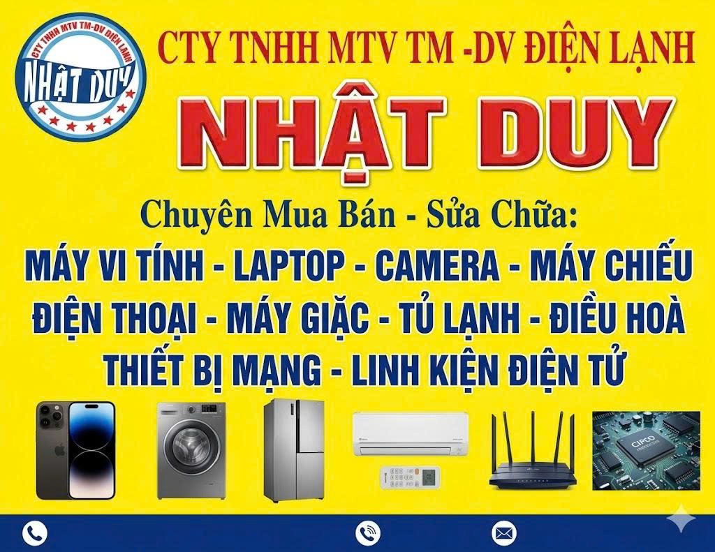 Nhật Duy - Mua Bán Sửa Chữa