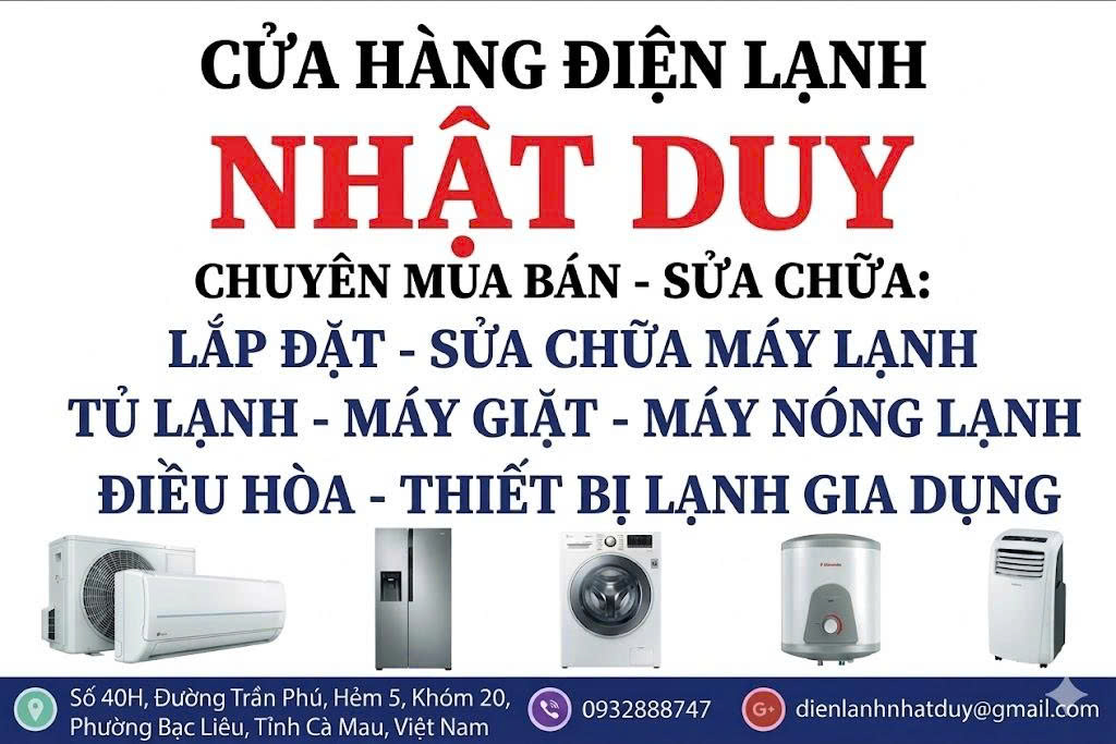 Nhật Duy - Điện Lạnh